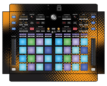 Pioneer DJ DDJ XP 1 Skin Orange Dot
